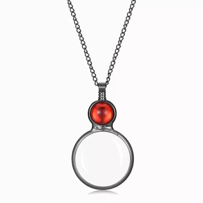 To My Mom - Magnifying Glass Pendant Necklace-Jolura