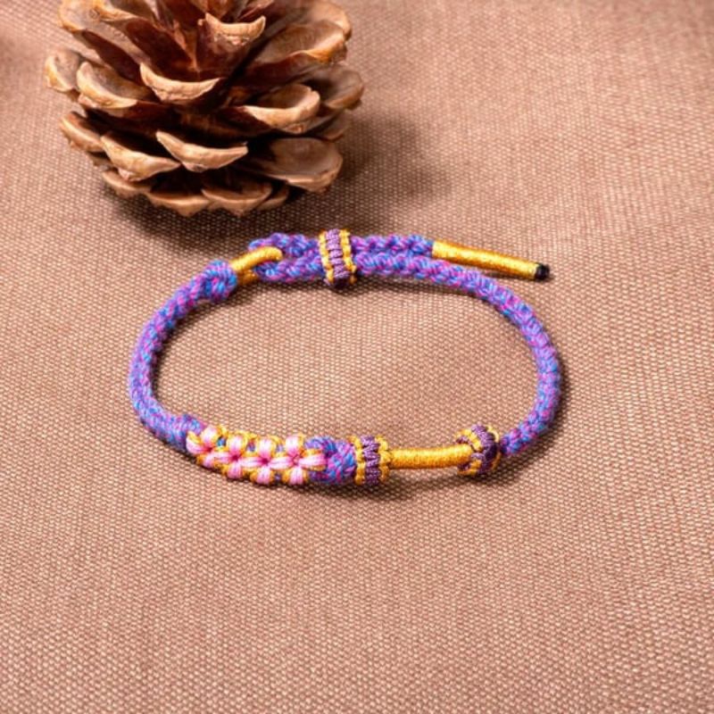 To My Granddaughter - Peach Blossom Bracelet-Jolura