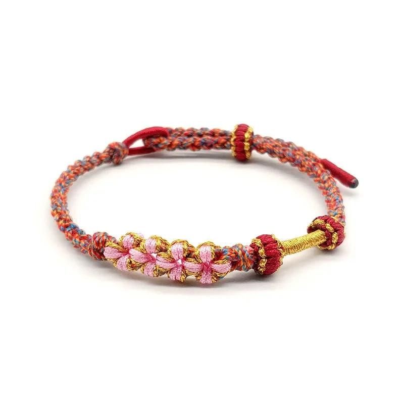 To My Granddaughter - Peach Blossom Bracelet-Jolura