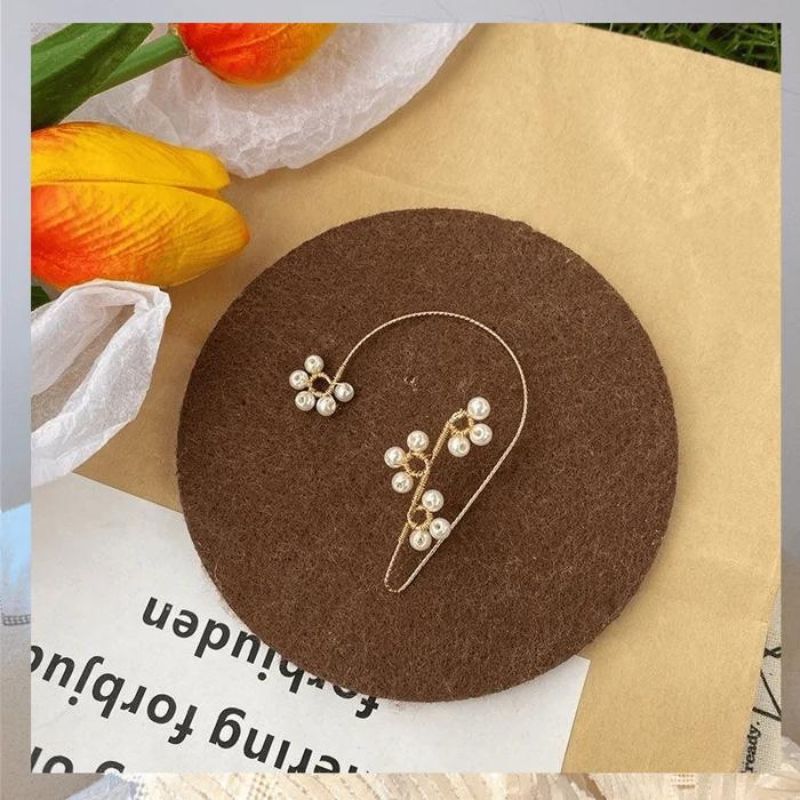 Vintage Pearl Earrings-Jolura