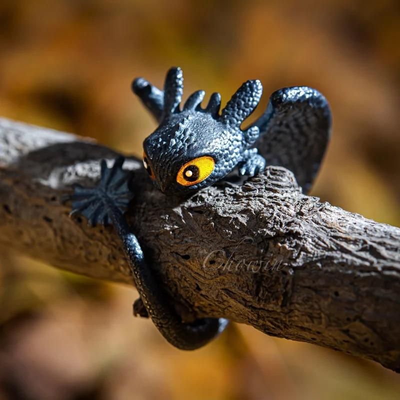 To My Love - Adjustable Toothless Couple Rings-Jolura