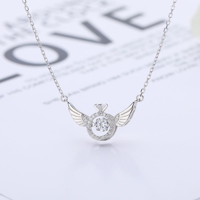 Angel Wings Necklace-Jolura