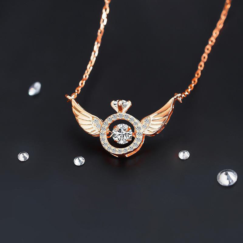 Angel Wings Necklace-Jolura