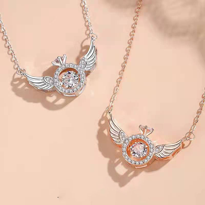 Angel Wings Necklace-Jolura