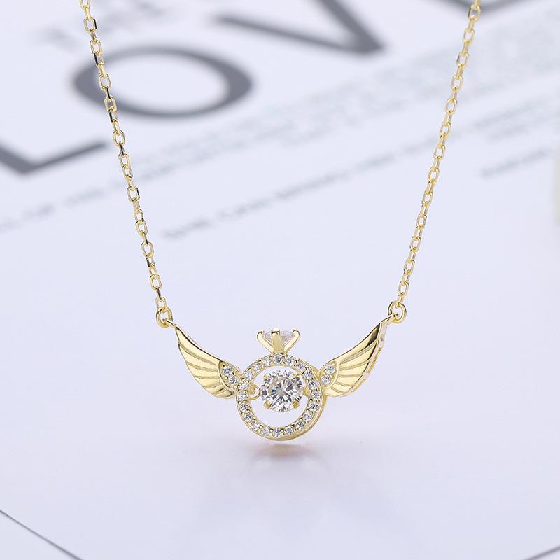 Angel Wings Necklace-Jolura