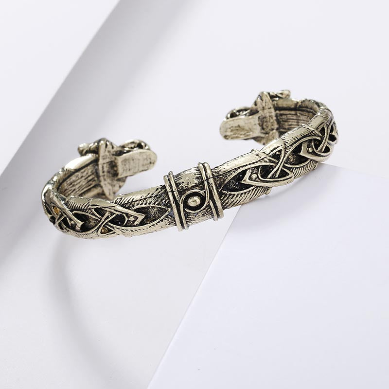 The Great Fenrir Handcrafted Bracelet-Jolura