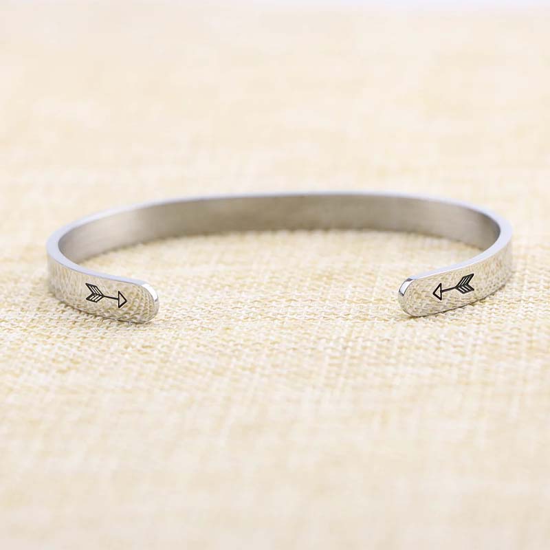 Sarcastic Souls Work Mood Engraved Bracelets-Jolura