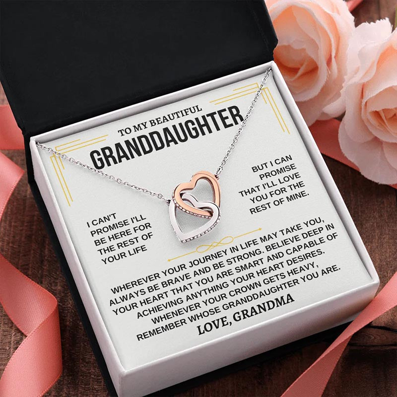 To My Granddaughter - Beautiful Gift Set-Jolura