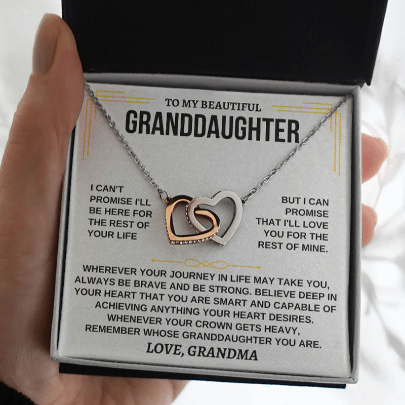 To My Granddaughter - Beautiful Gift Set-Jolura
