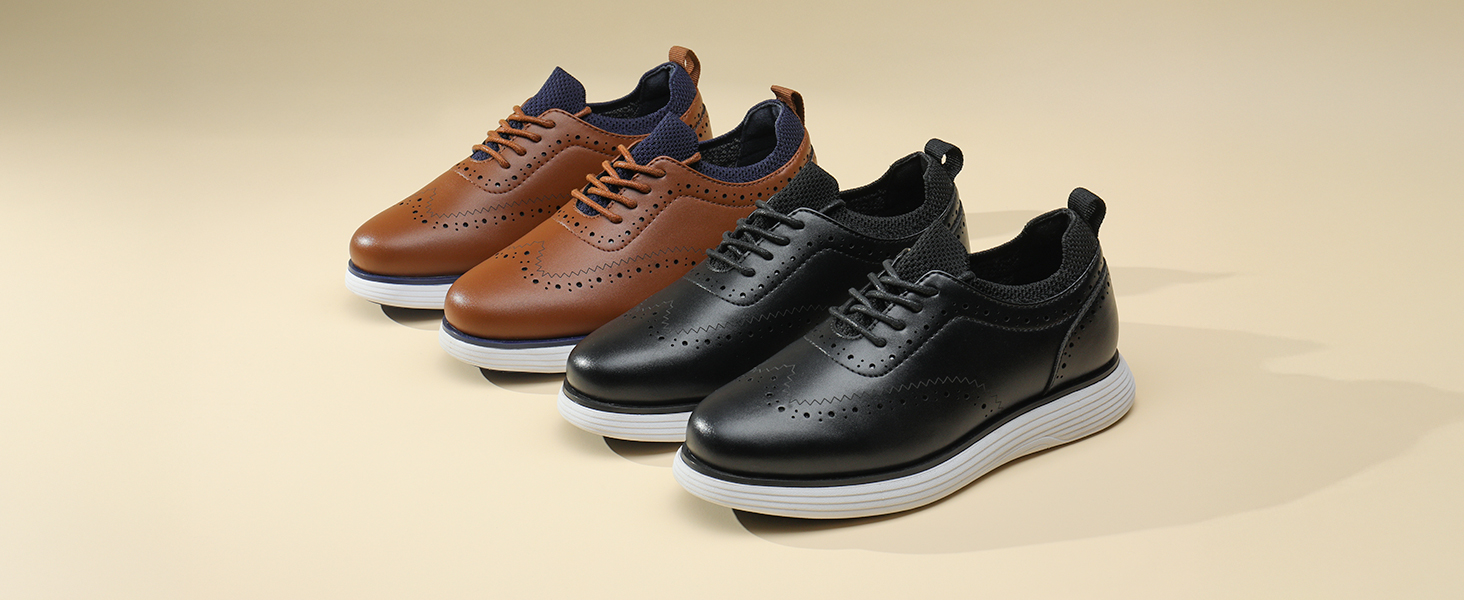 Oxford Dress Sneakers
