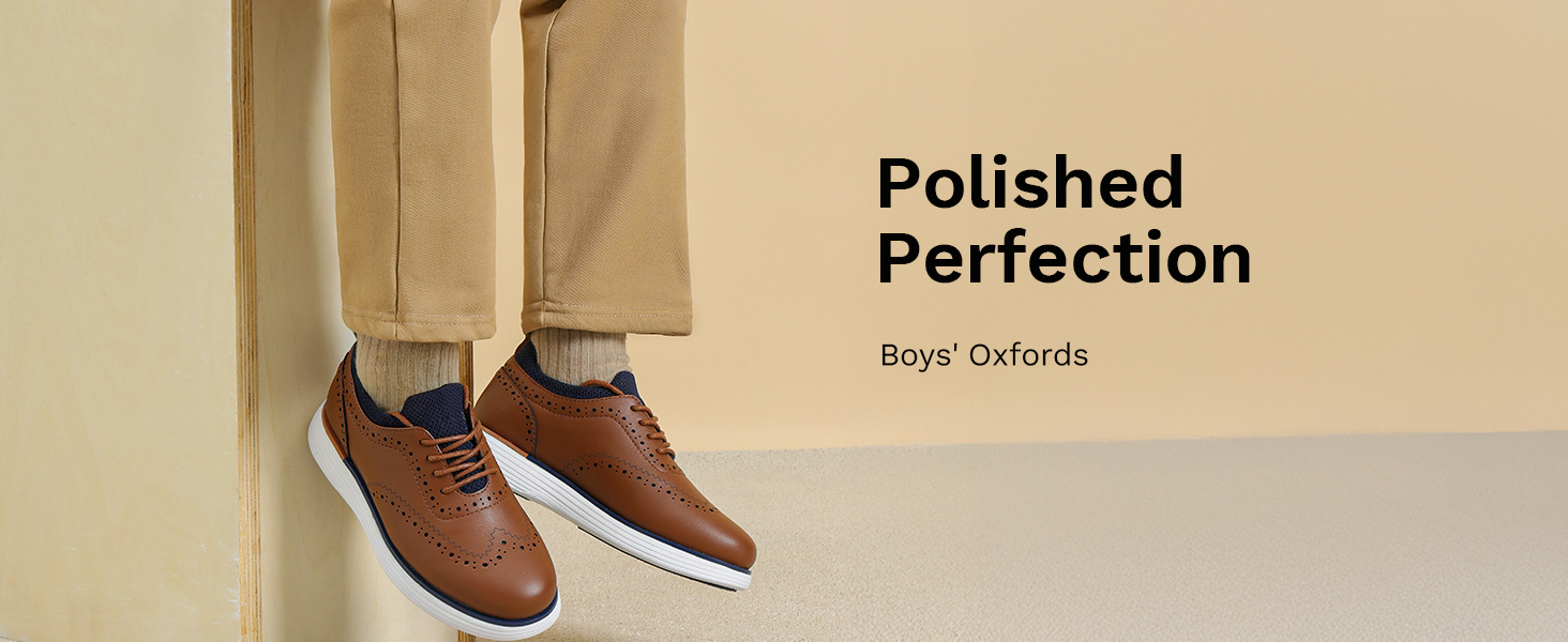 Oxford Dress Sneakers