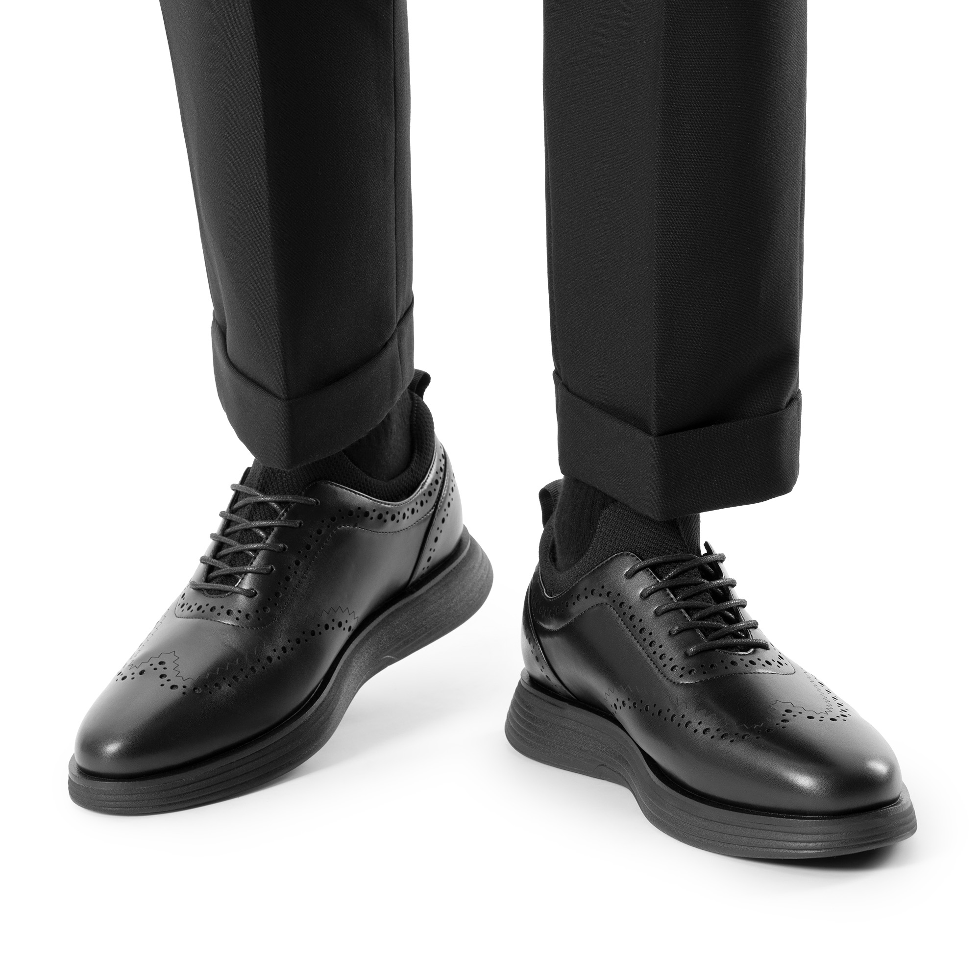 Oxford Dress Sneakers