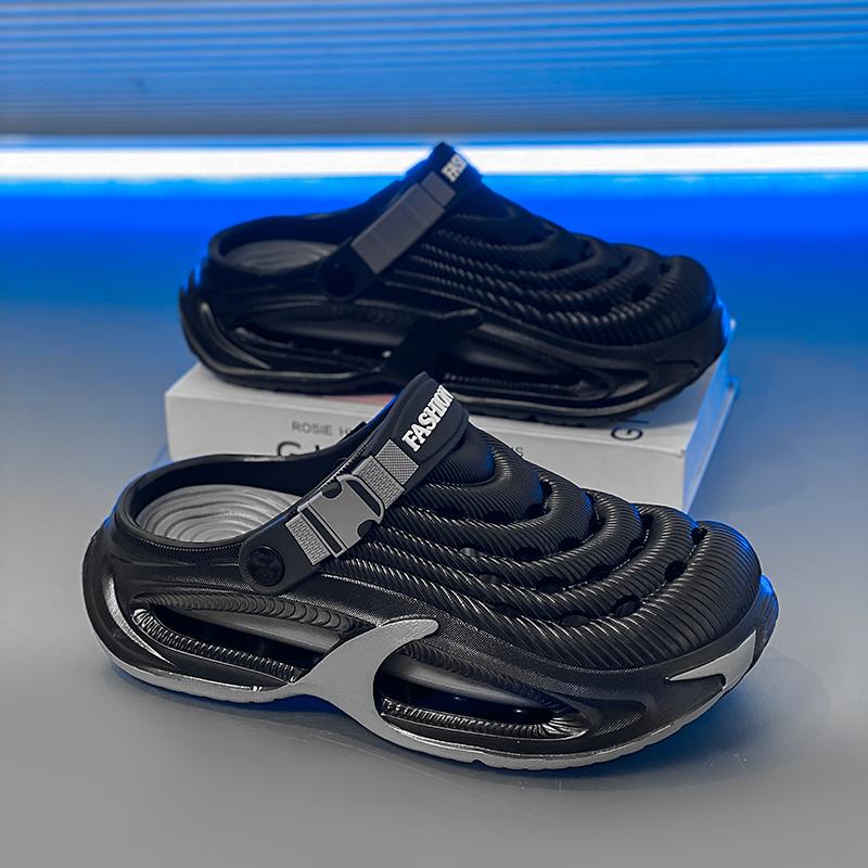 Men's Clogs Outdoor Non-Slip Odor Resistant Durable Quick Drying Sandals