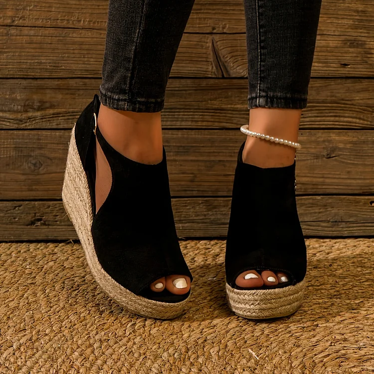Women's Espadrille Wedge Sandals