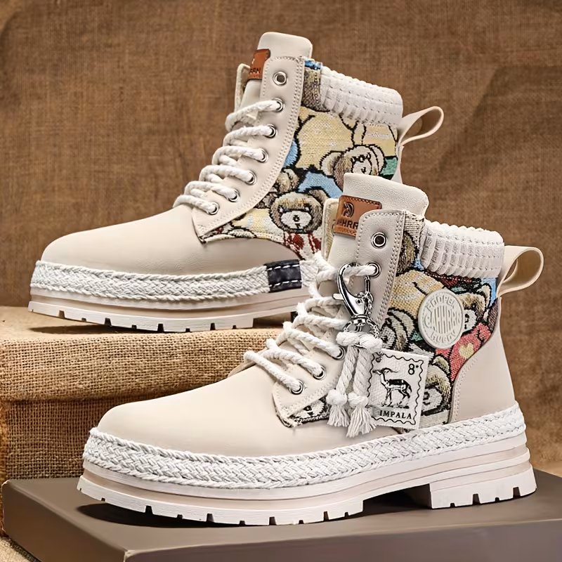 Men'S High-Top Casual Sneakers