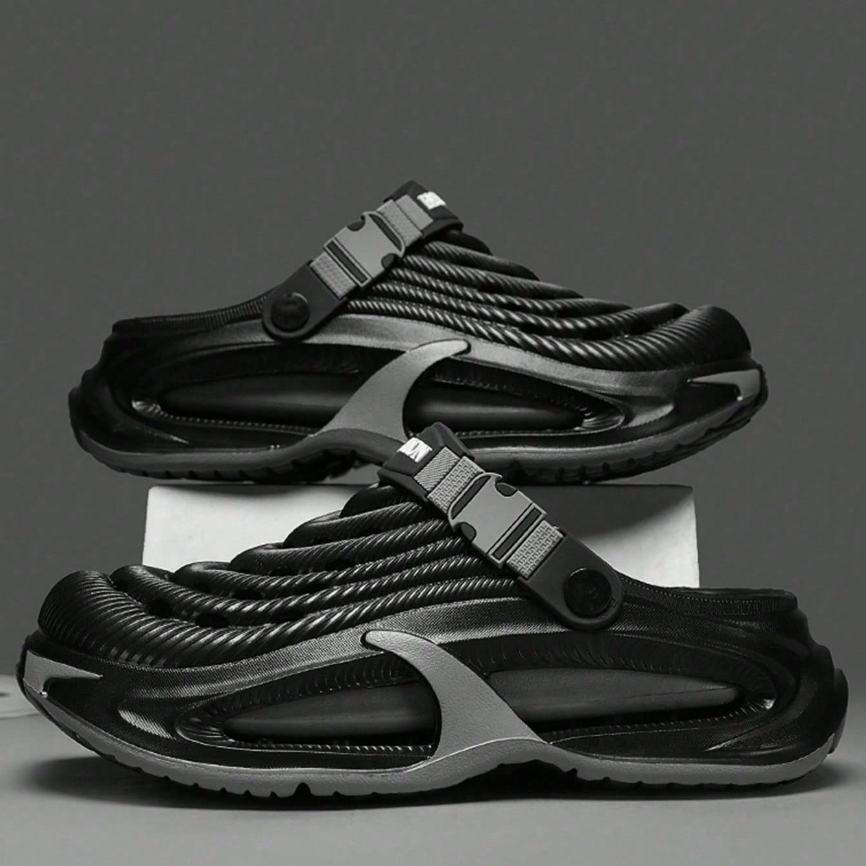 Men's Clogs Outdoor Non-Slip Odor Resistant Durable Quick Drying Sandals