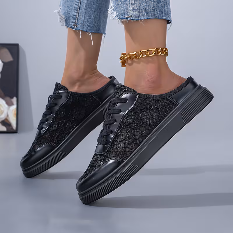 Women's Casual Breathable Slip On Orthopaedic Walking Sneakers