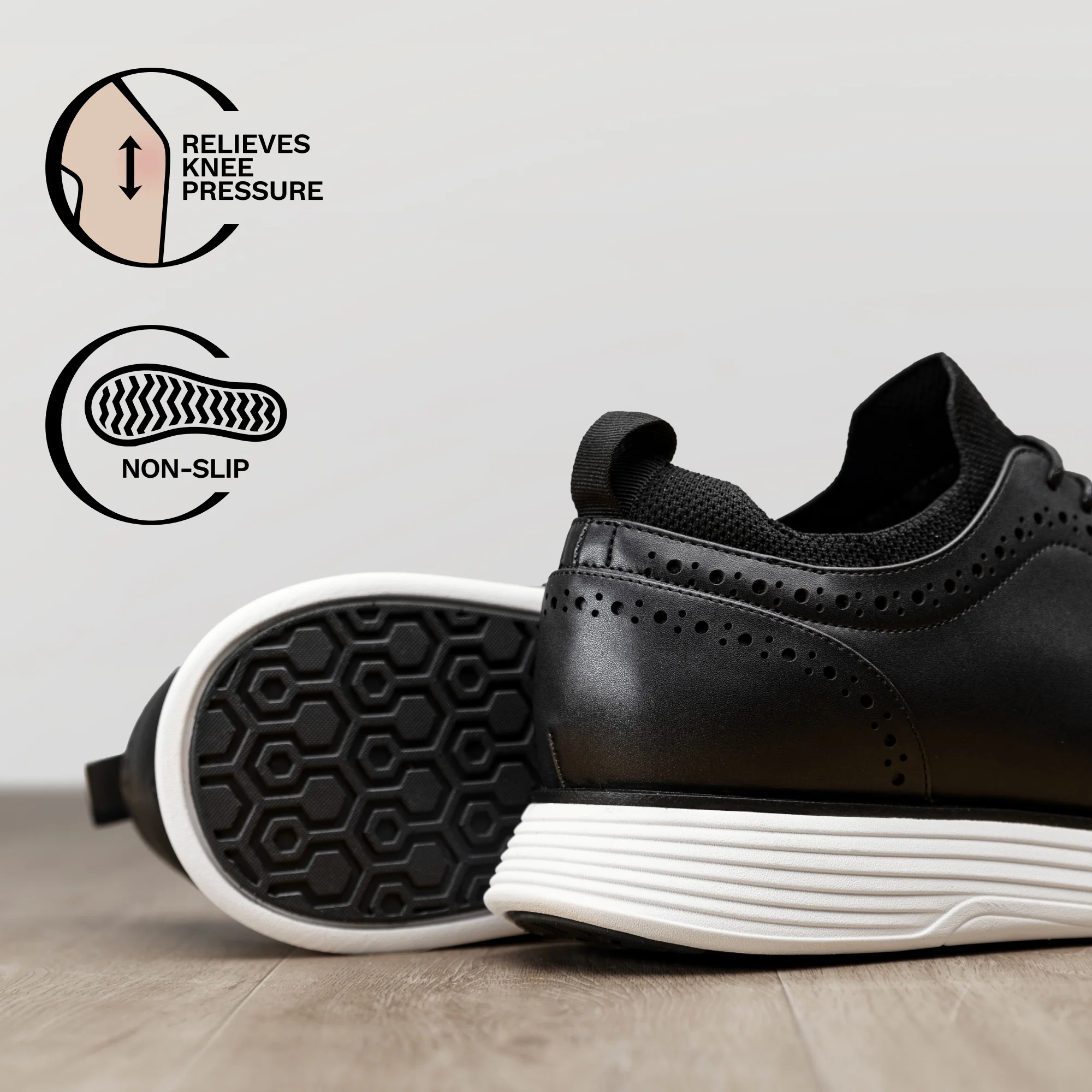 Oxford Dress Sneakers