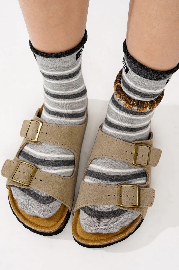 Women Flat Sandals | 100% Genuine Leather | Memory Foam | Anti-Slip