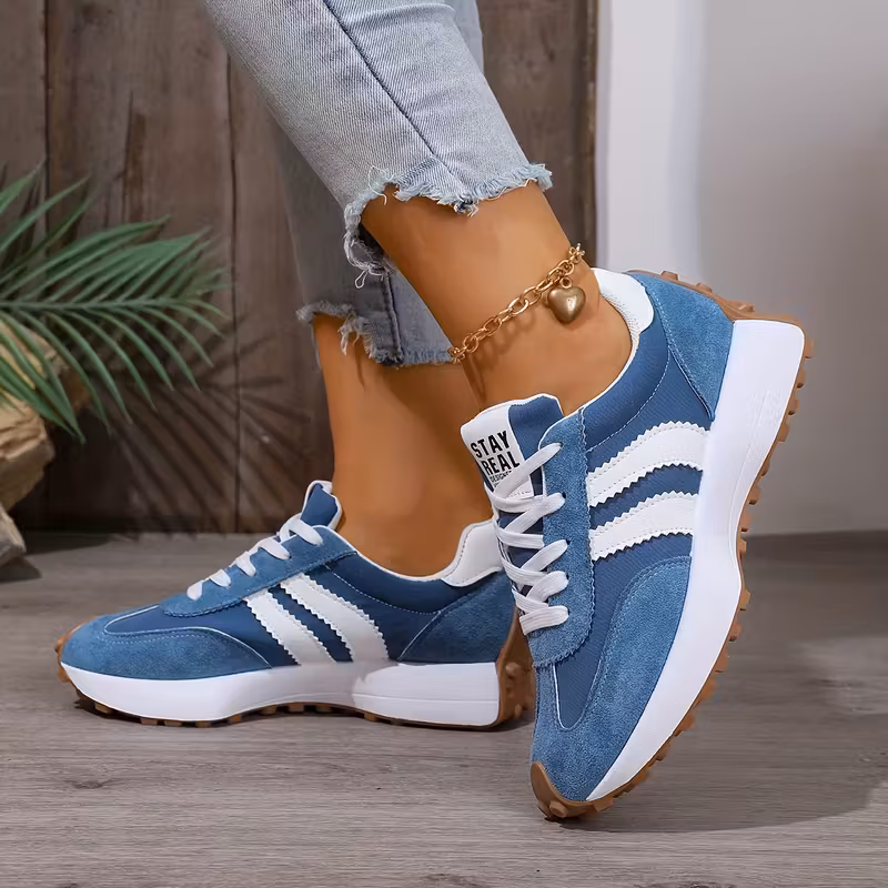 Women's Casual Breathable Slip On Orthopaedic Walking Sneakers