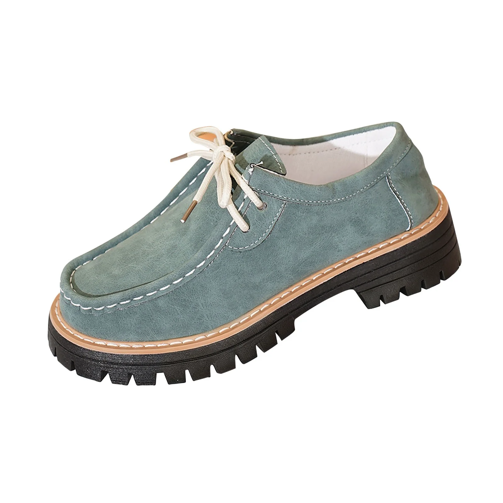 Women's Casual Retro Suede Loafers