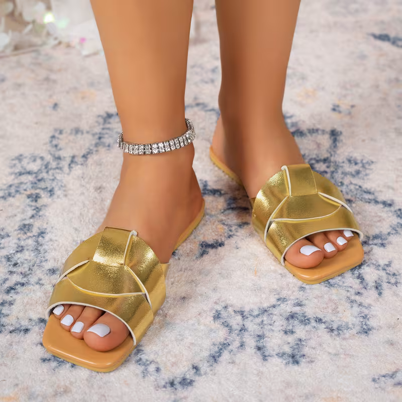 Summer New Women'S Casual Outdoor Lightweight Sandals