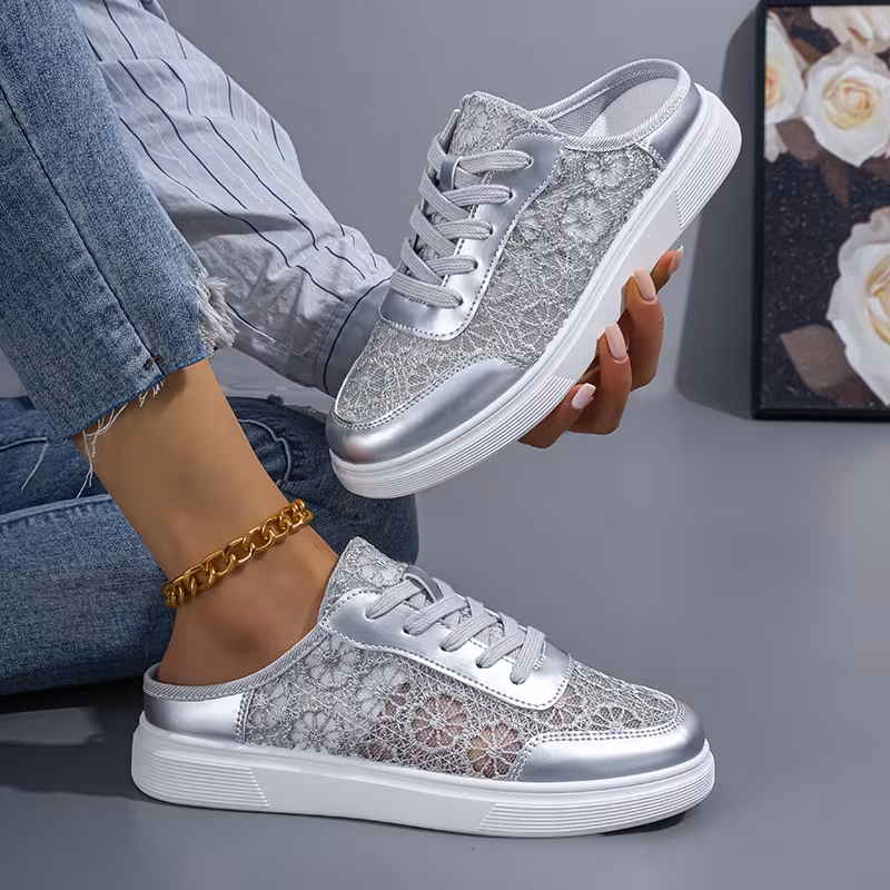 Women's Casual Breathable Slip On Orthopaedic Walking Sneakers