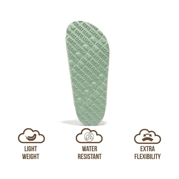 Women Flat Sandals | 100% Genuine Leather | Memory Foam | Anti-Slip