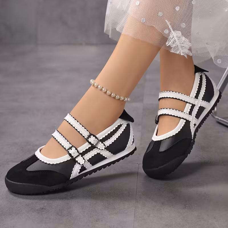 Elegant Women'S Comfortable Mary Jane Flats