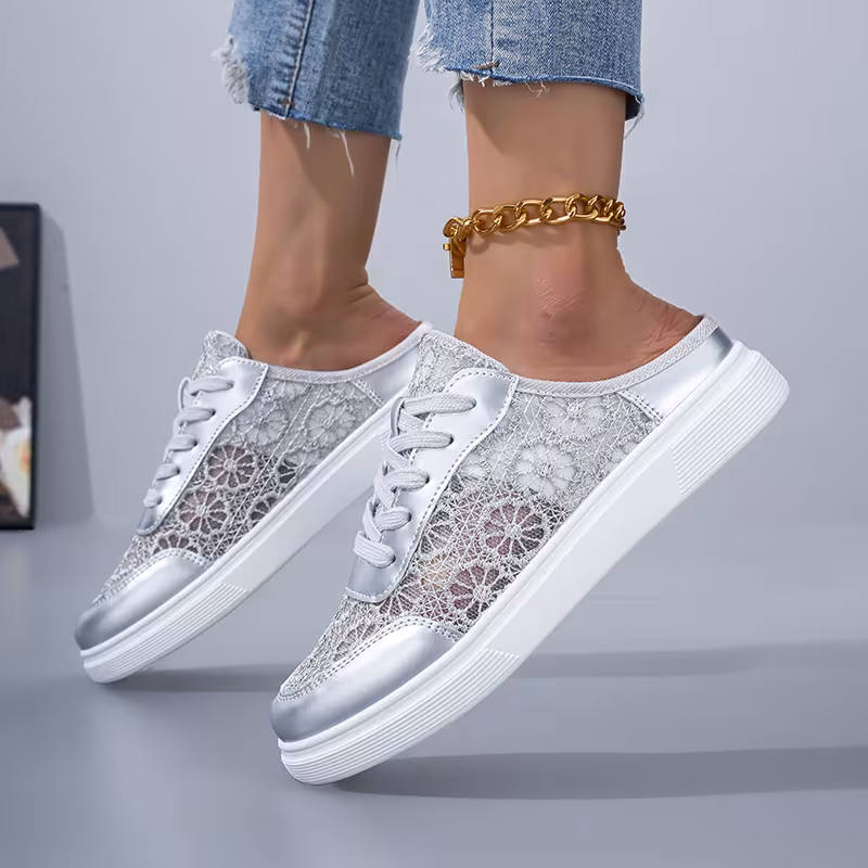 Women's Casual Breathable Slip On Orthopaedic Walking Sneakers