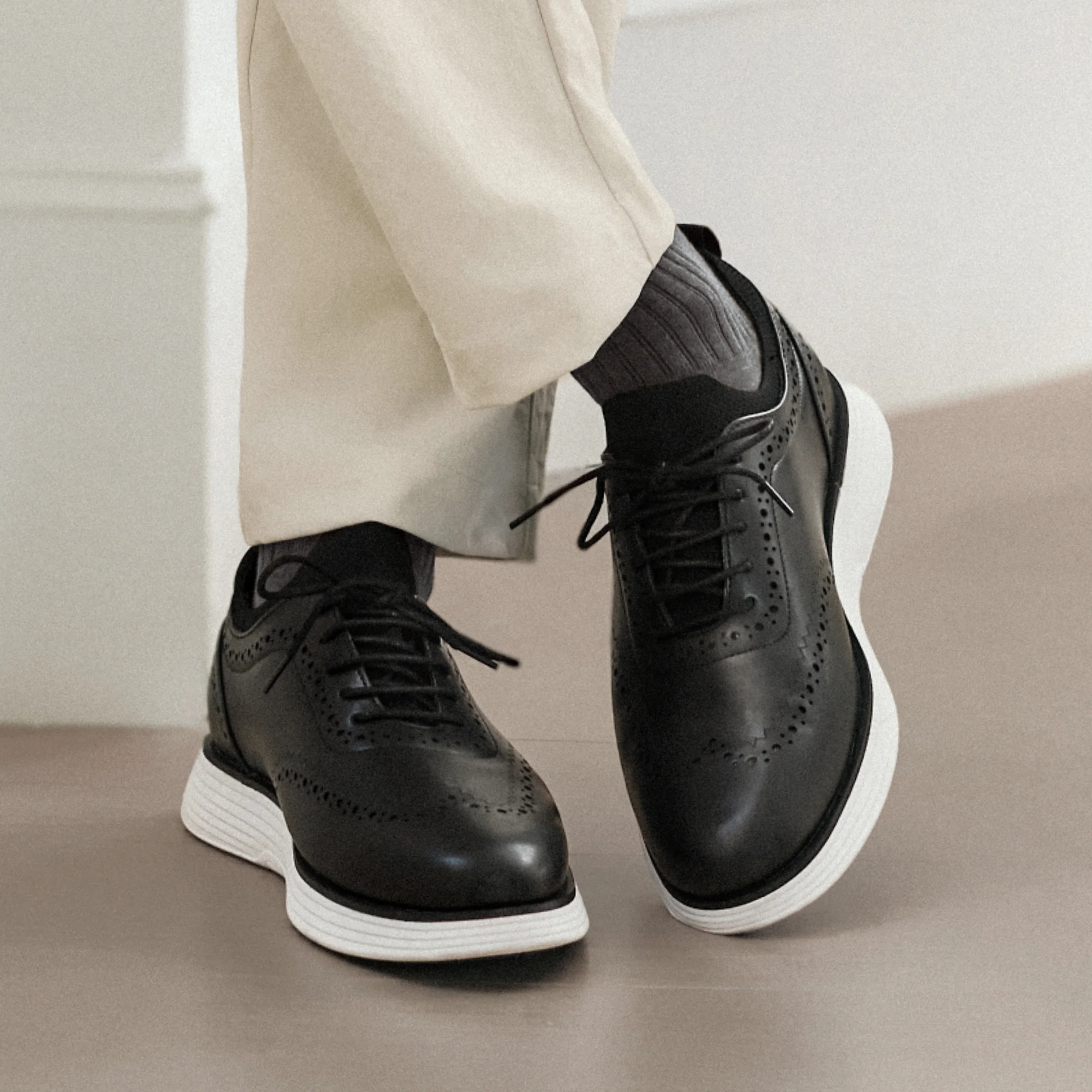 Oxford Dress Sneakers