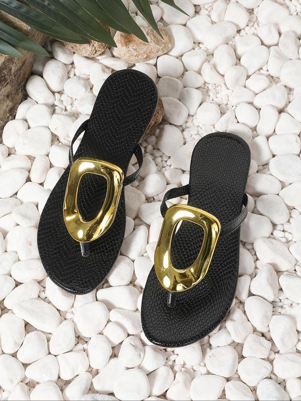 Women's Casual Comfortable Flat Slippers