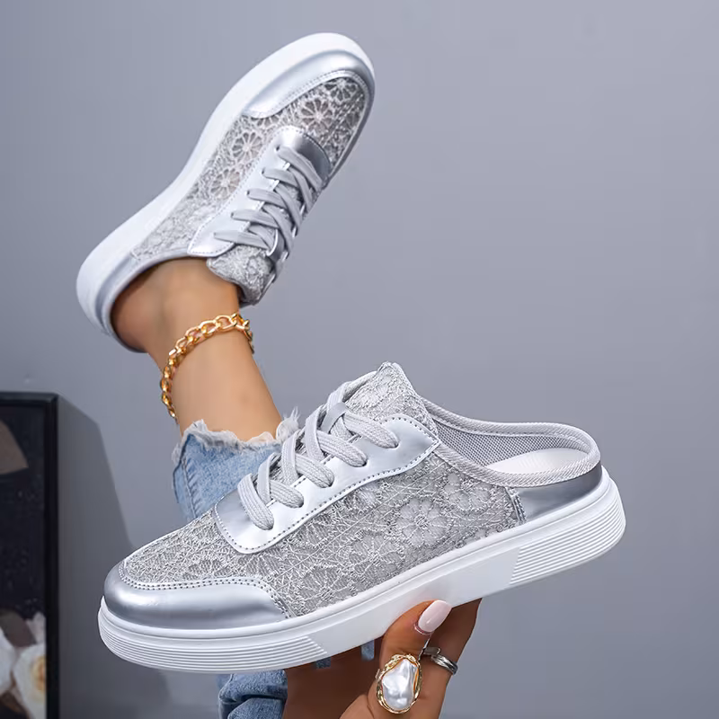 Women's Casual Breathable Slip On Orthopaedic Walking Sneakers