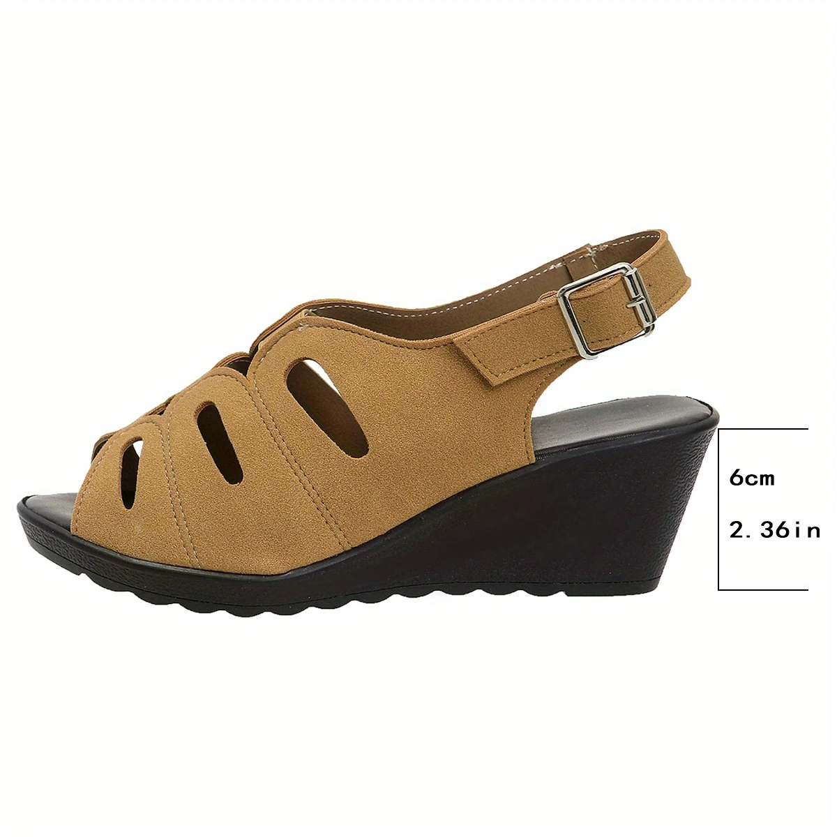 Damskie sandały letnie kliny