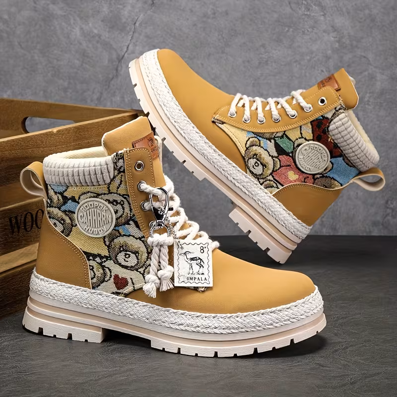 Men'S High-Top Casual Sneakers