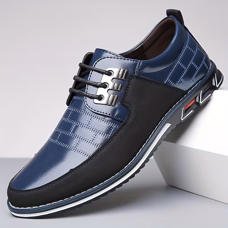 Men Classic Casual Business Leather Shoes