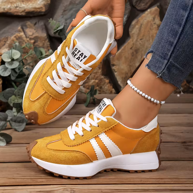 Women's Casual Breathable Slip On Orthopaedic Walking Sneakers