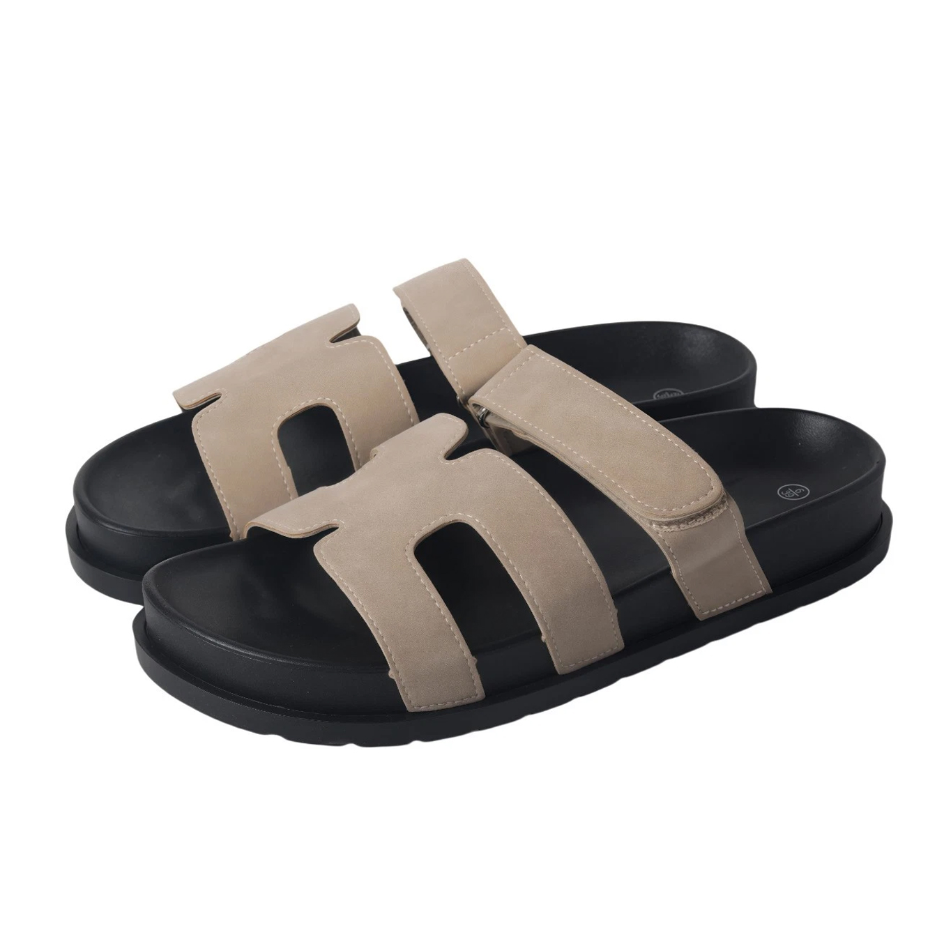 Women's Summer Buckle Strap Flat Sandals