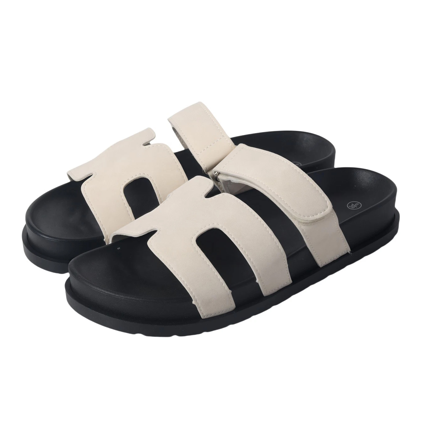 Women's Summer Buckle Strap Flat Sandals