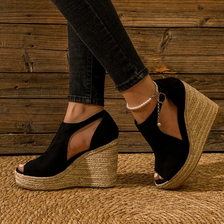 Women's Espadrille Wedge Sandals