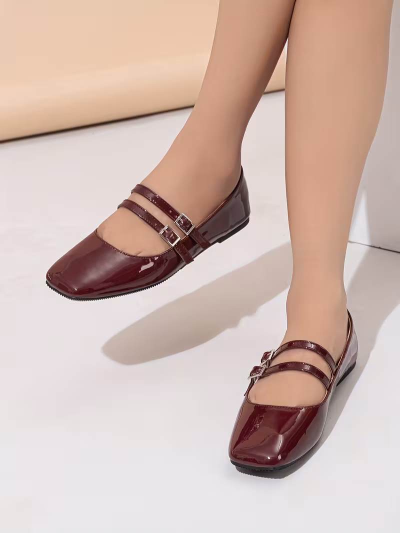 Women's Mary Jane Flat Shoes