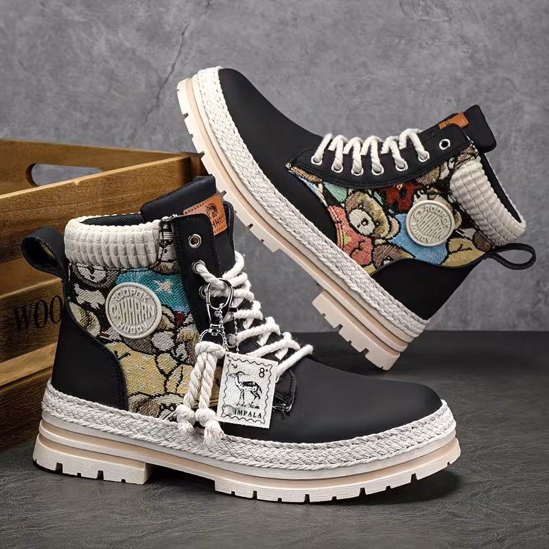 Men'S High-Top Casual Sneakers