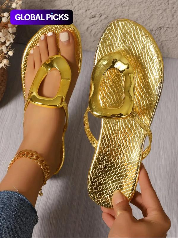 Women's Casual Comfortable Flat Slippers