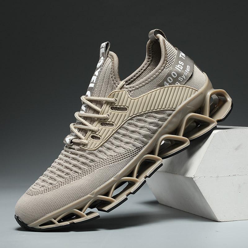 Men's Breathable NonSlip Walking Sneakers