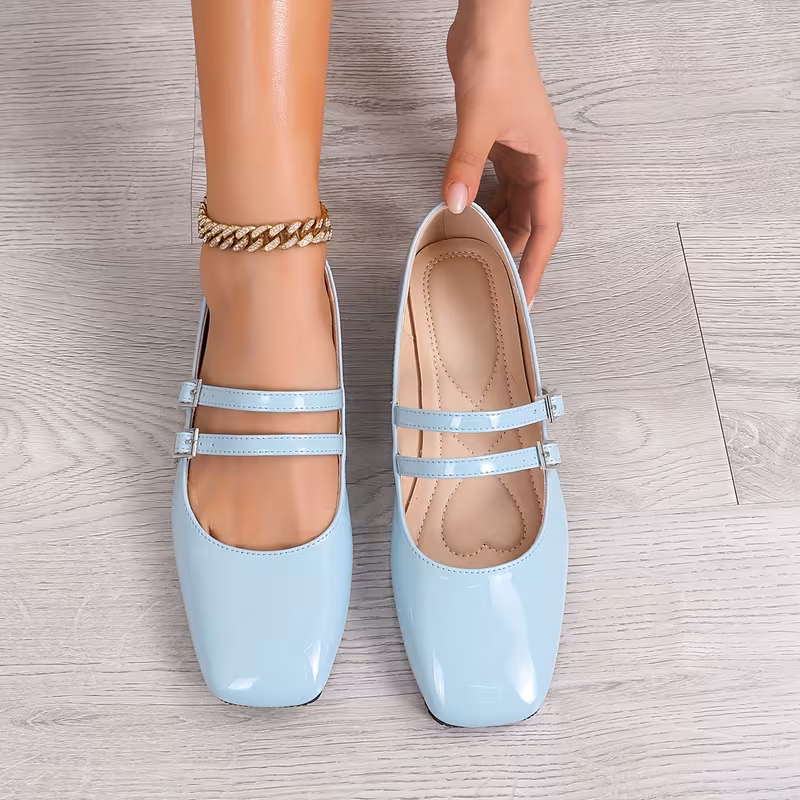 Women's Mary Jane Flat Shoes