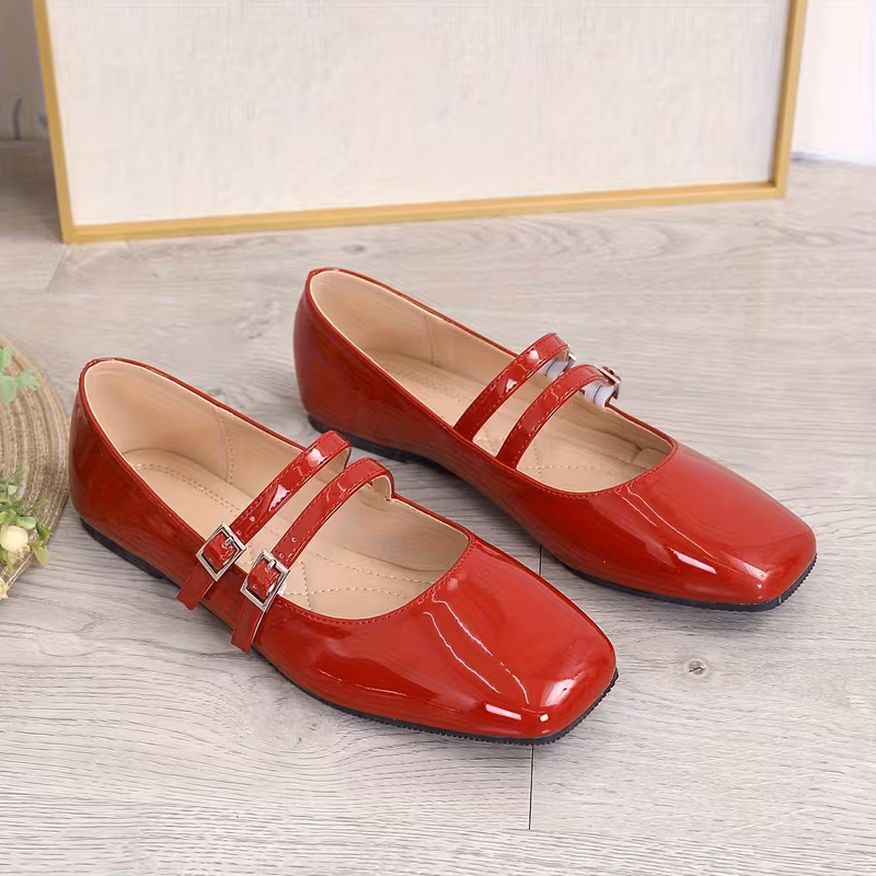 Women's Mary Jane Flat Shoes