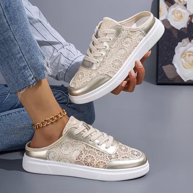 Women's Casual Breathable Slip On Orthopaedic Walking Sneakers