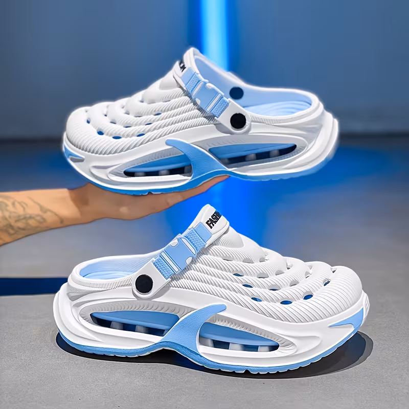 Men's Clogs Outdoor Non-Slip Odor Resistant Durable Quick Drying Sandals