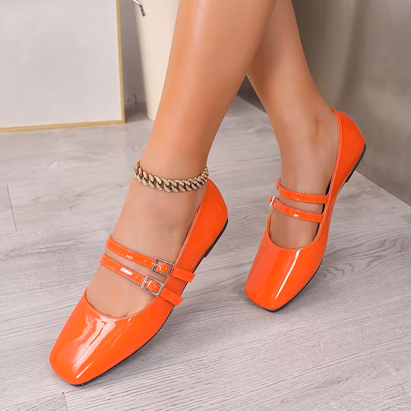 Women's Mary Jane Flat Shoes