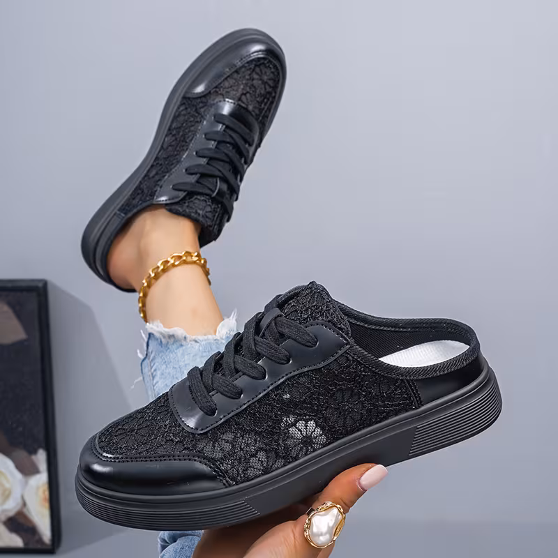 Women's Casual Breathable Slip On Orthopaedic Walking Sneakers